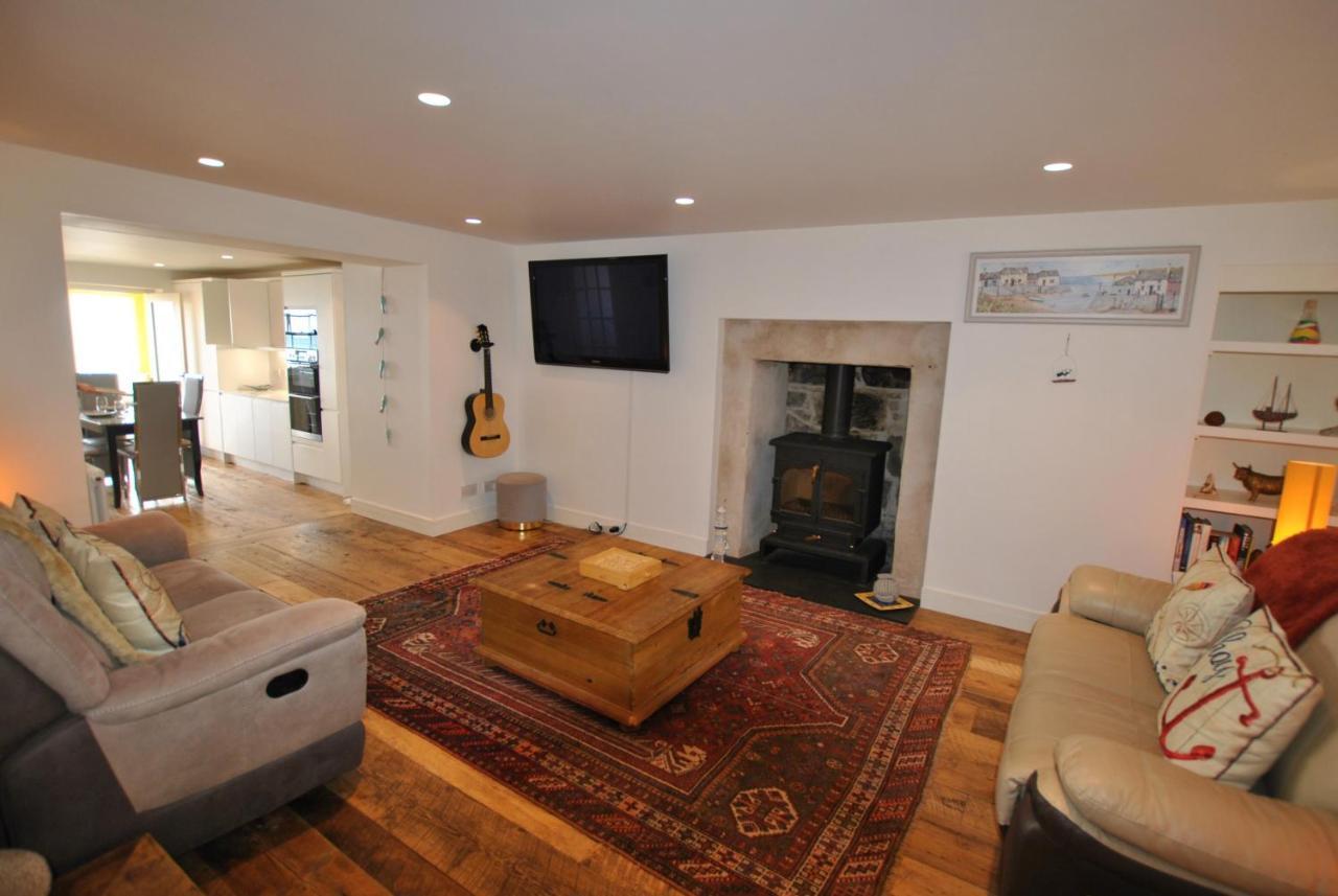 Aqua Vista- Seafront Cottage Cellardyke Anstruther Luaran gambar
