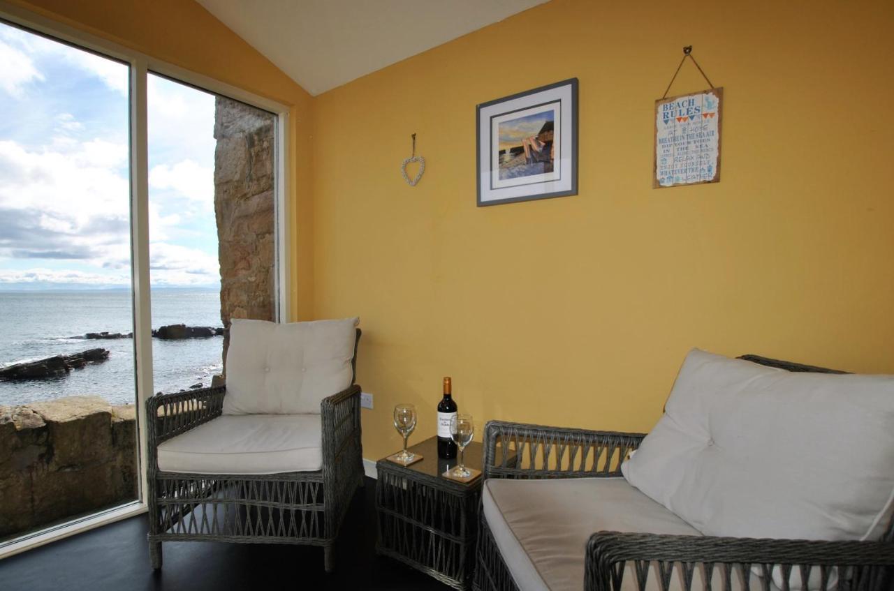 Aqua Vista- Seafront Cottage Cellardyke Anstruther Luaran gambar