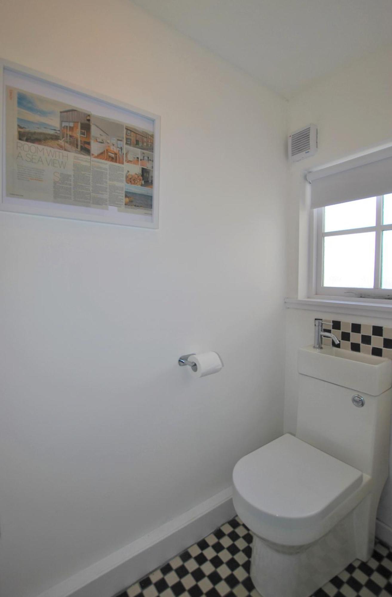 Aqua Vista- Seafront Cottage Cellardyke Anstruther Luaran gambar
