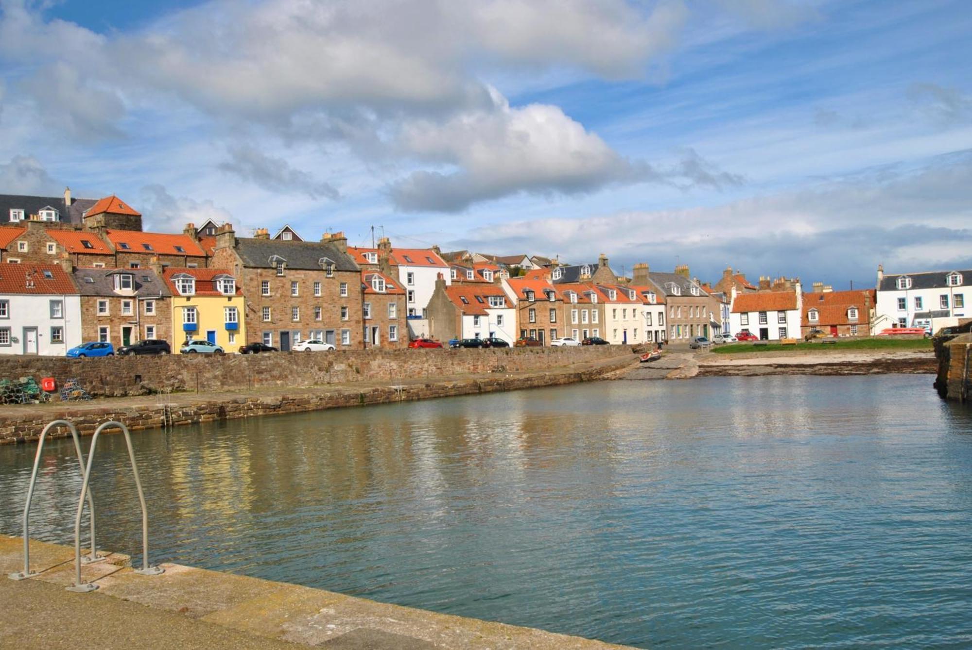Aqua Vista- Seafront Cottage Cellardyke Anstruther Luaran gambar