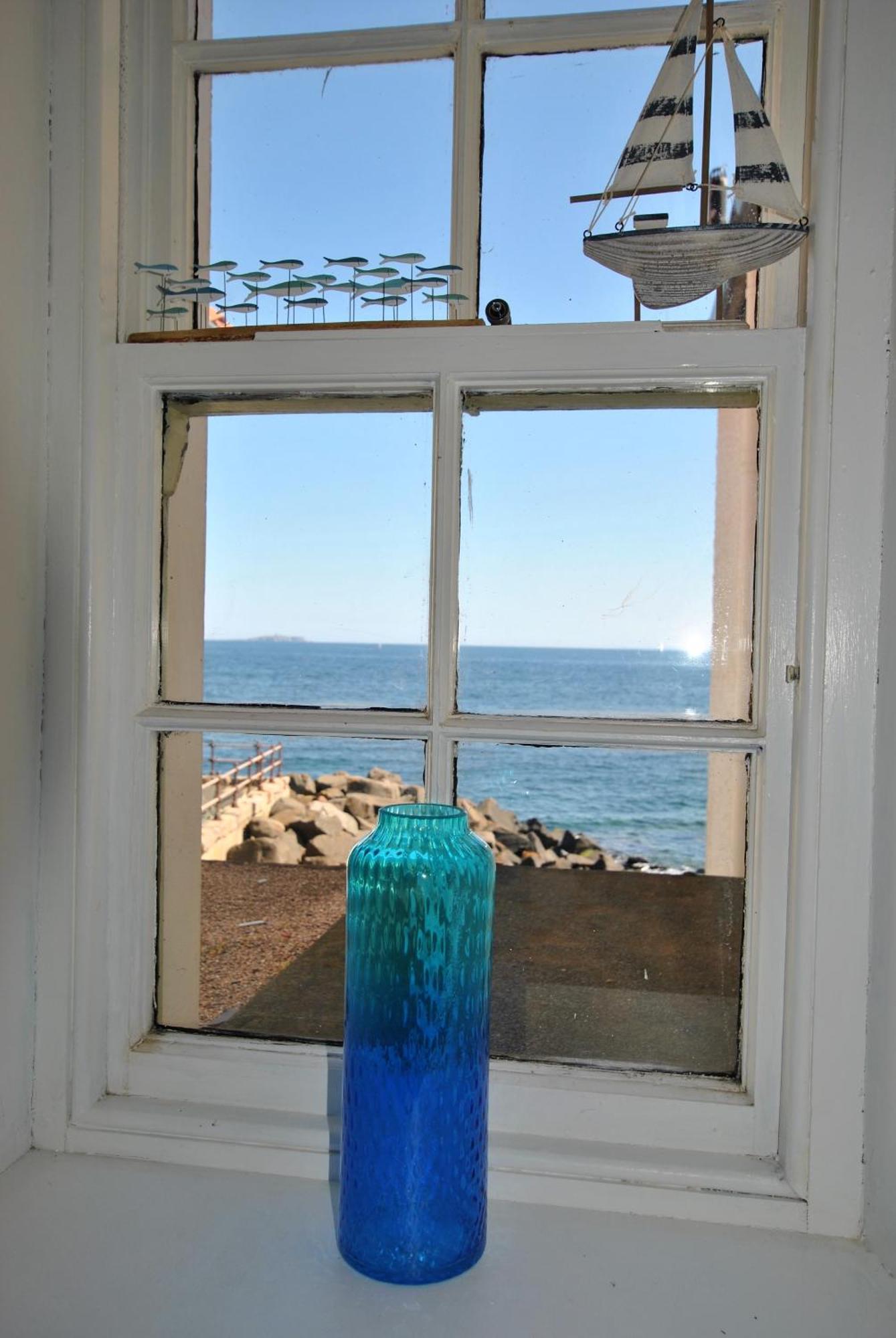 Aqua Vista- Seafront Cottage Cellardyke Anstruther Luaran gambar
