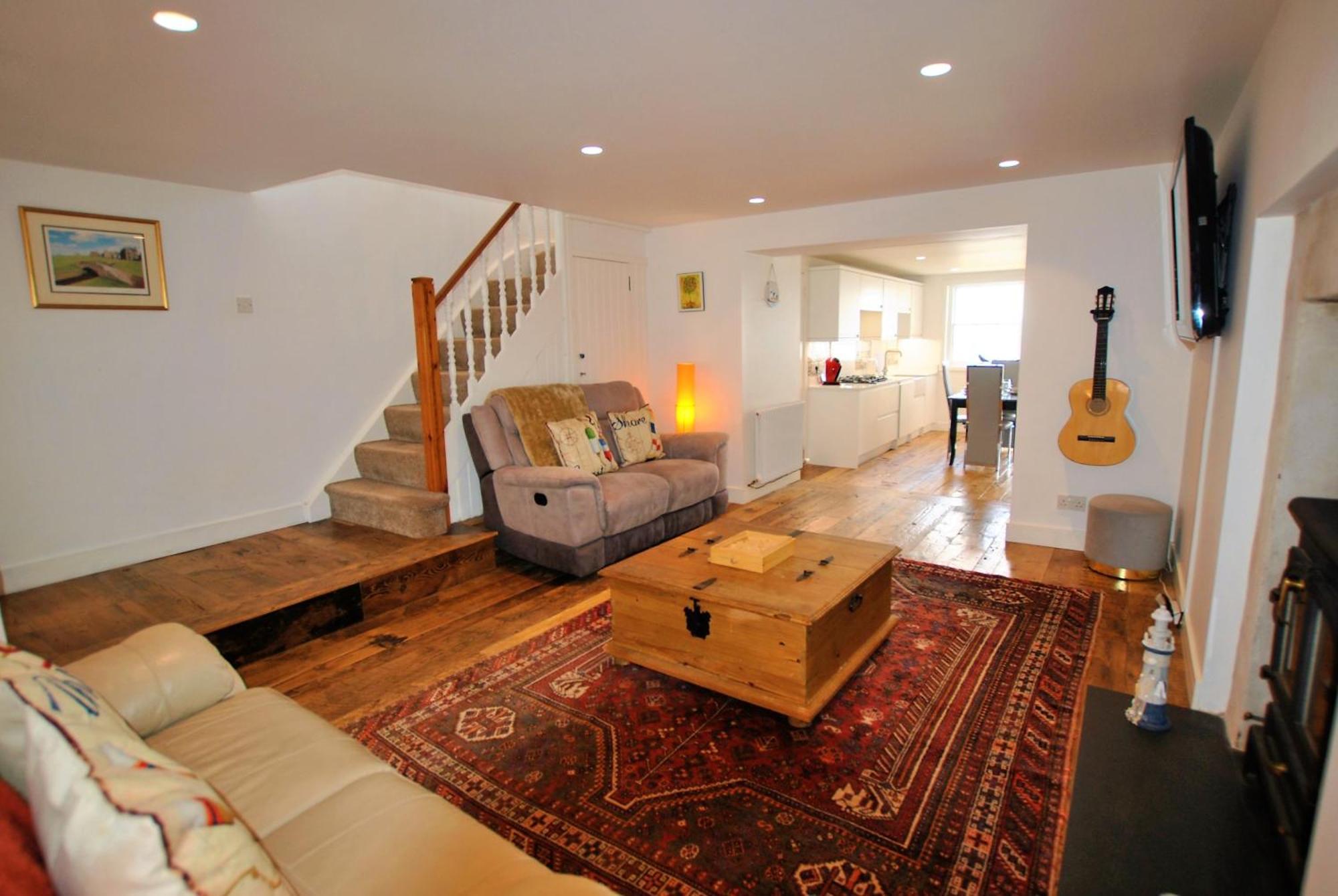 Aqua Vista- Seafront Cottage Cellardyke Anstruther Luaran gambar