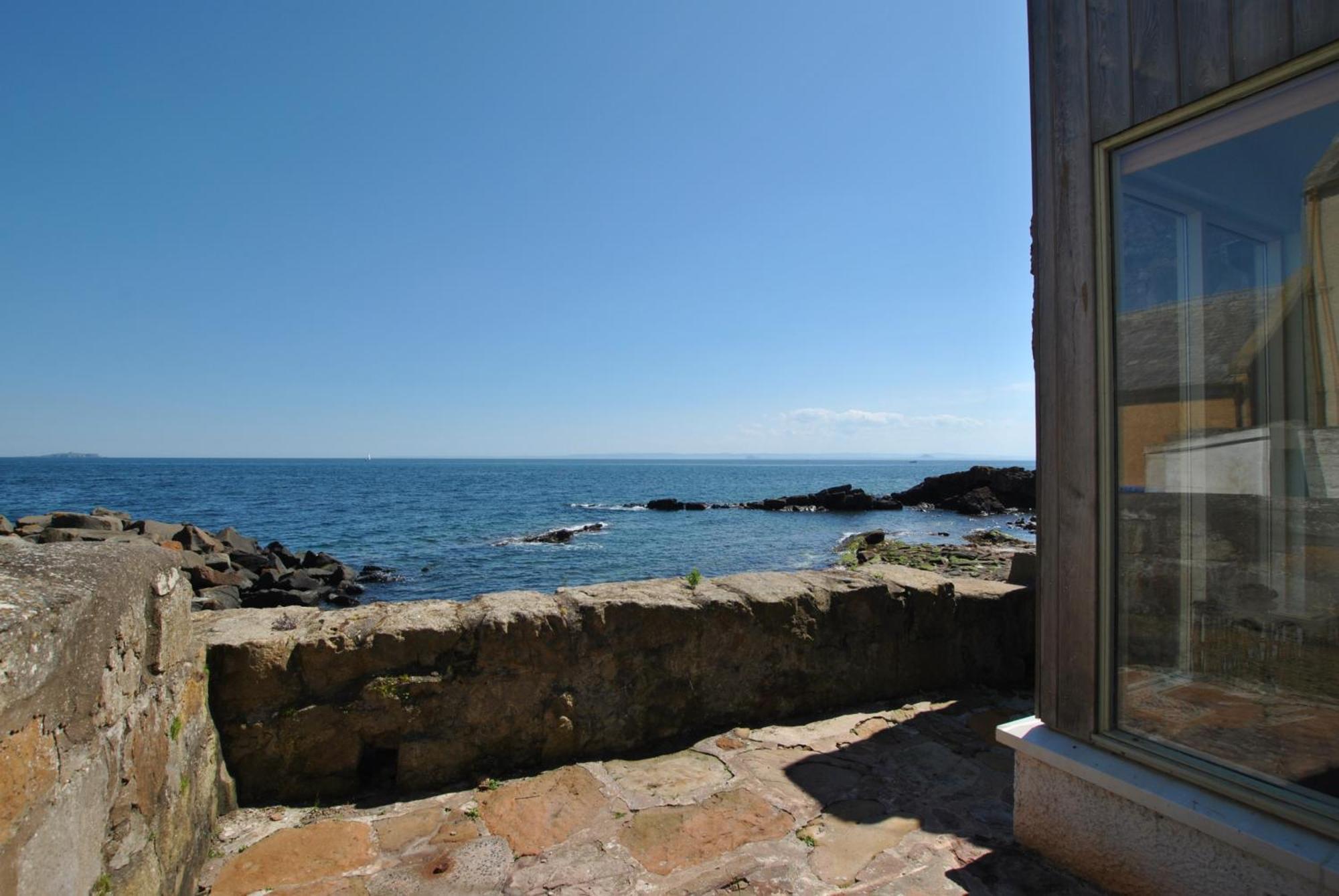 Aqua Vista- Seafront Cottage Cellardyke Anstruther Luaran gambar