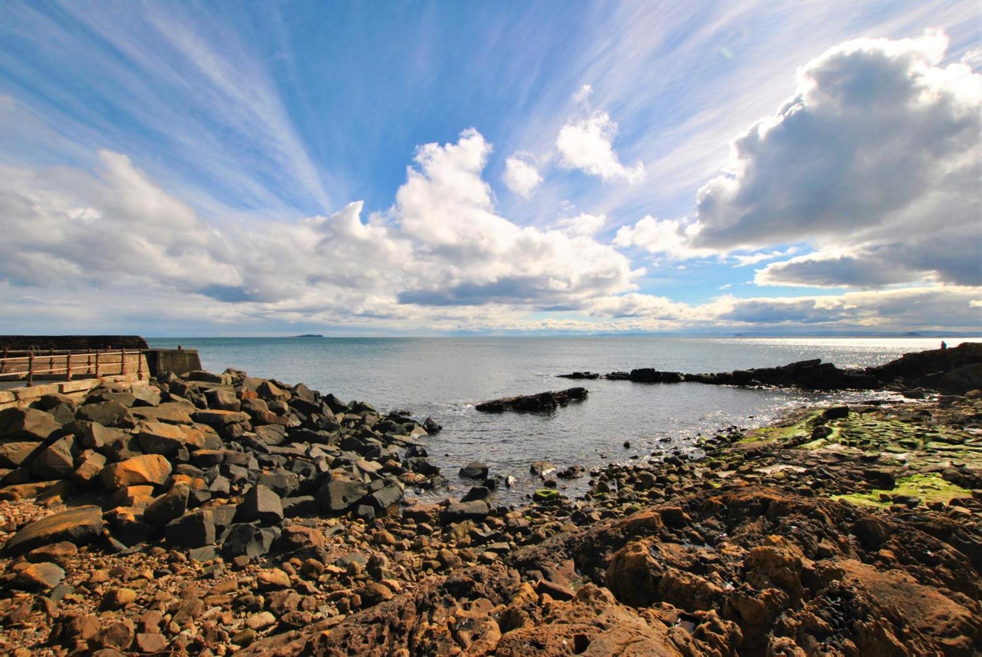 Aqua Vista- Seafront Cottage Cellardyke Anstruther Luaran gambar