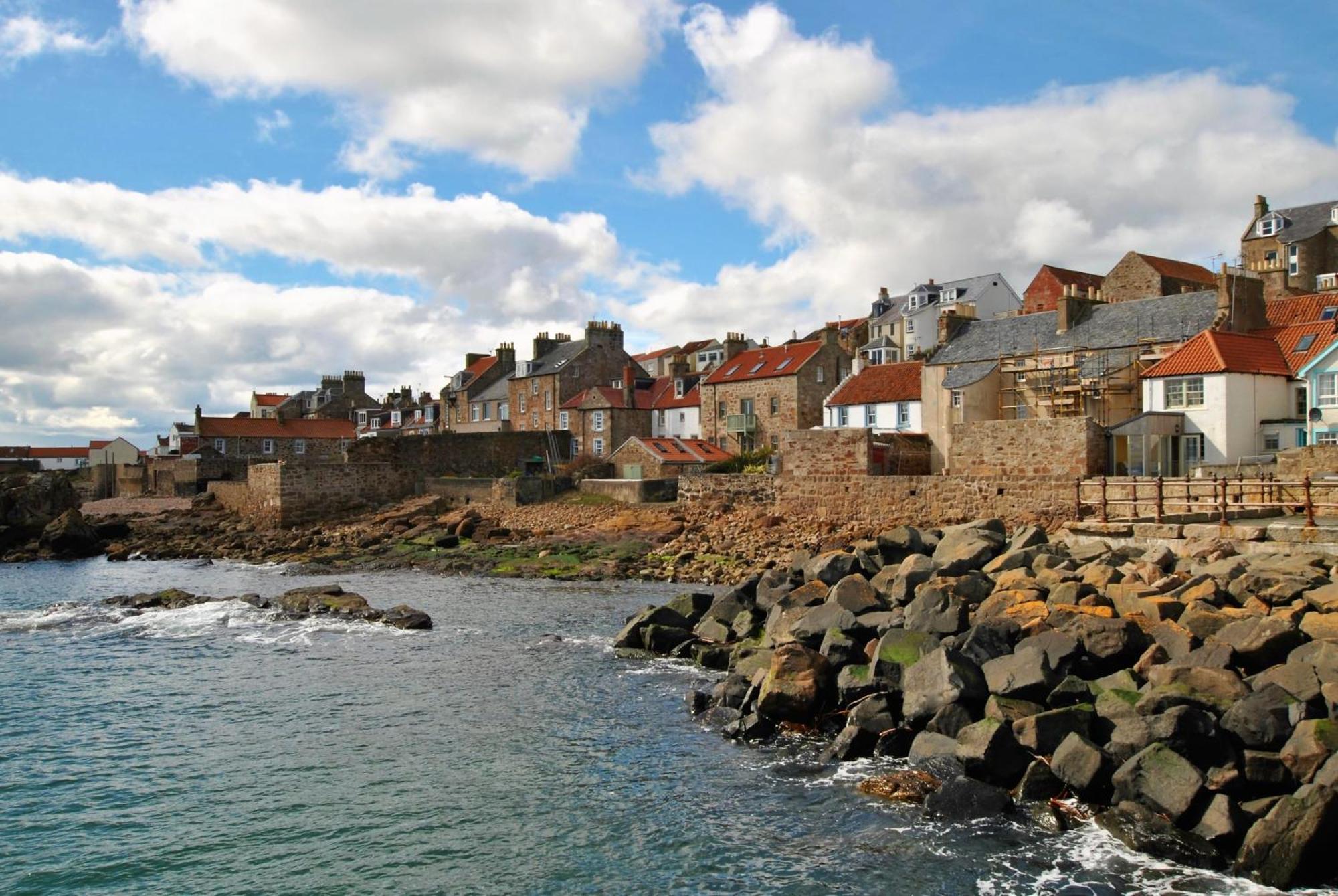 Aqua Vista- Seafront Cottage Cellardyke Anstruther Luaran gambar