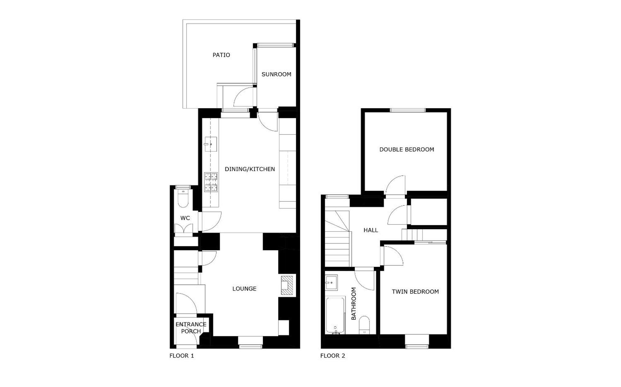 Aqua Vista- Seafront Cottage Cellardyke Anstruther Luaran gambar
