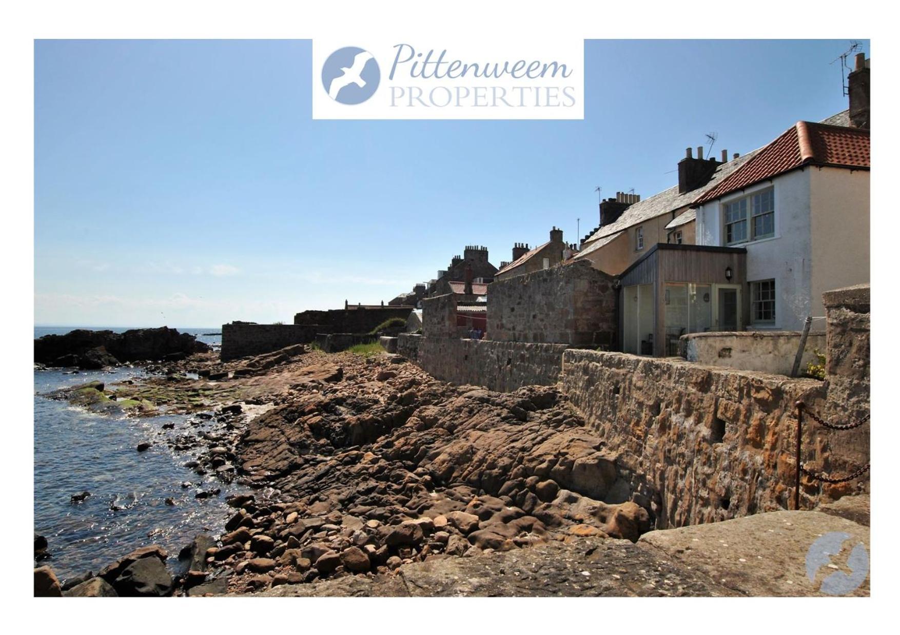 Aqua Vista- Seafront Cottage Cellardyke Anstruther Luaran gambar
